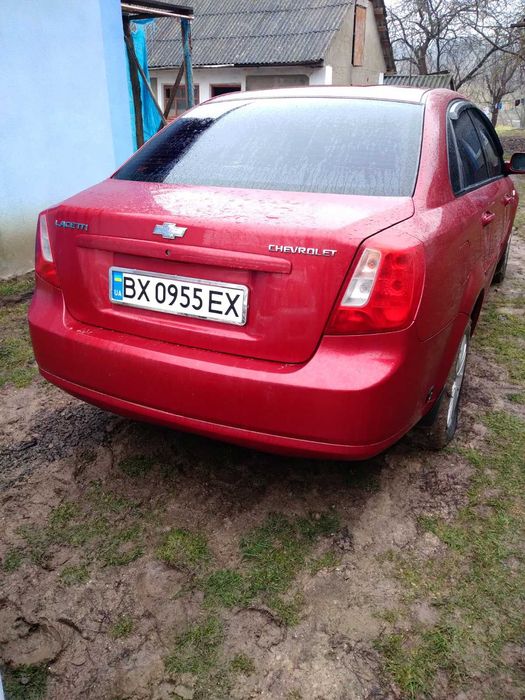 Шевроле Лачетті 1.8