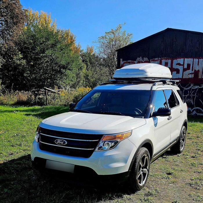 Ford Explorer FORD EXPLORER – Przestronny SUV z 2013 roku, idealny dla rodziny.