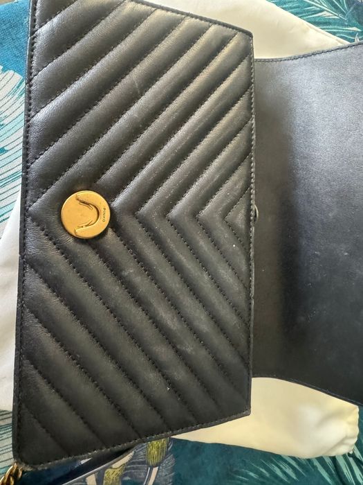 PINKO – Czarna torebka Love Classic Icon V Quilit 5