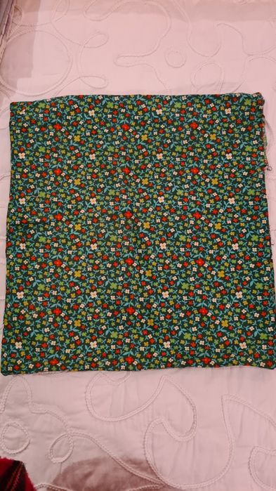 Duas fronhas de almofadas muito antigas. Preço do lote.