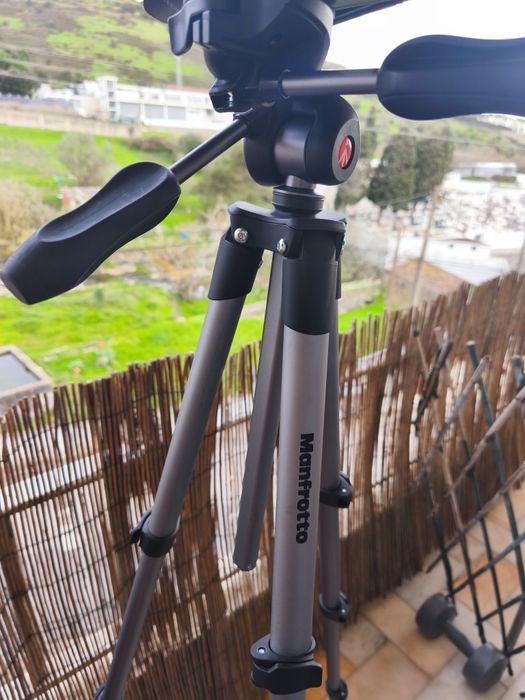 Tripé manfrontto mais bolsa