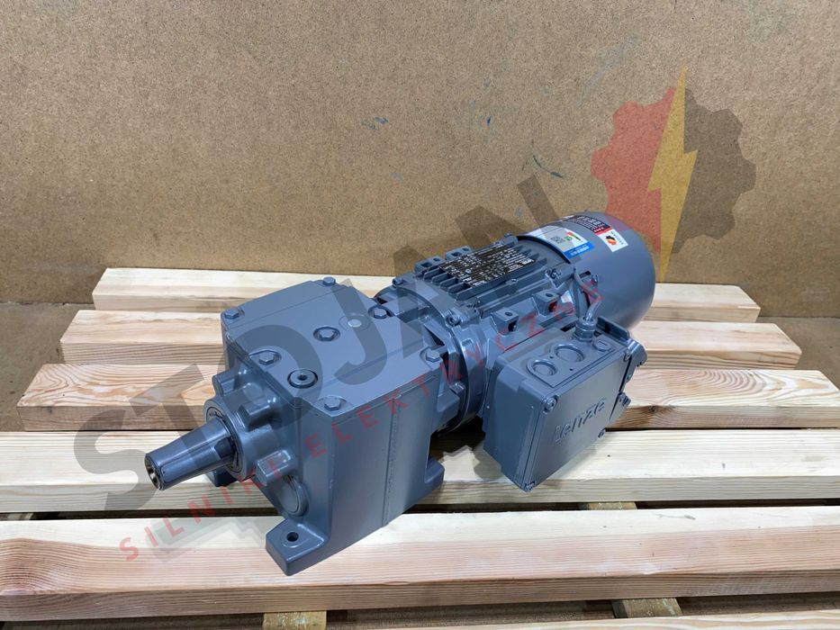 motoreduktor / przekładnia 0,75kW 59,4obr. 3fazowy HAMULEC Lenze