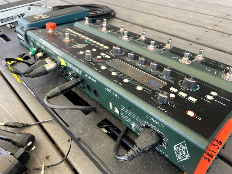 Kemper stage profiler
