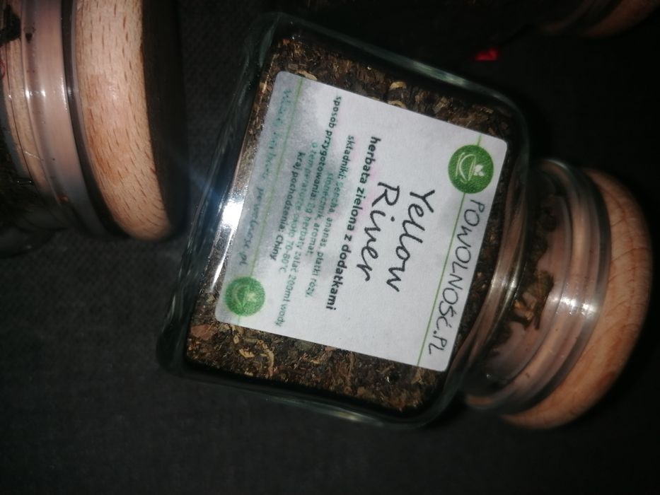 Zestaw herbat w słoiczkach