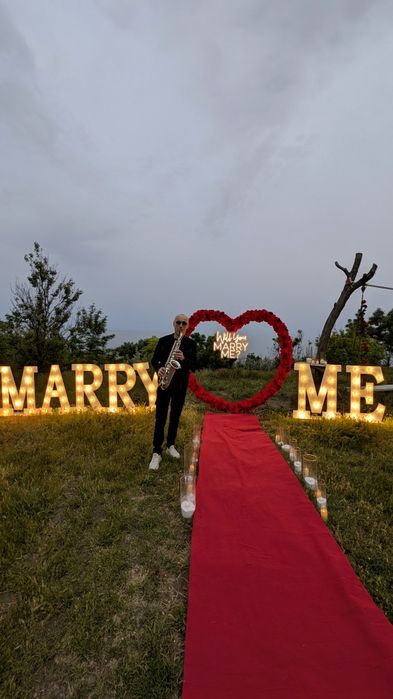 Предложение выйти замуж Освідчення Пропозиція руки та серця арка серце