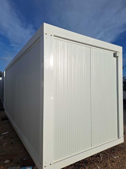 Contentor / Módulo pré-fabricado para Stand de vendas