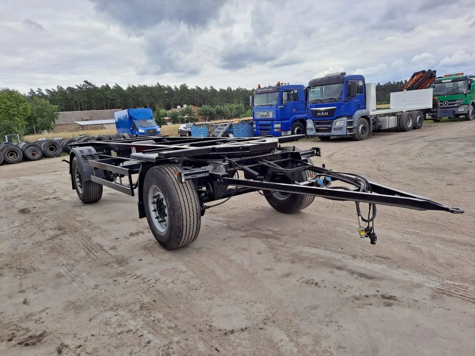 Krone BDF do mleka przyczepa do przewozu mleka  BDF do mleka przyczepa do przewozu mleka