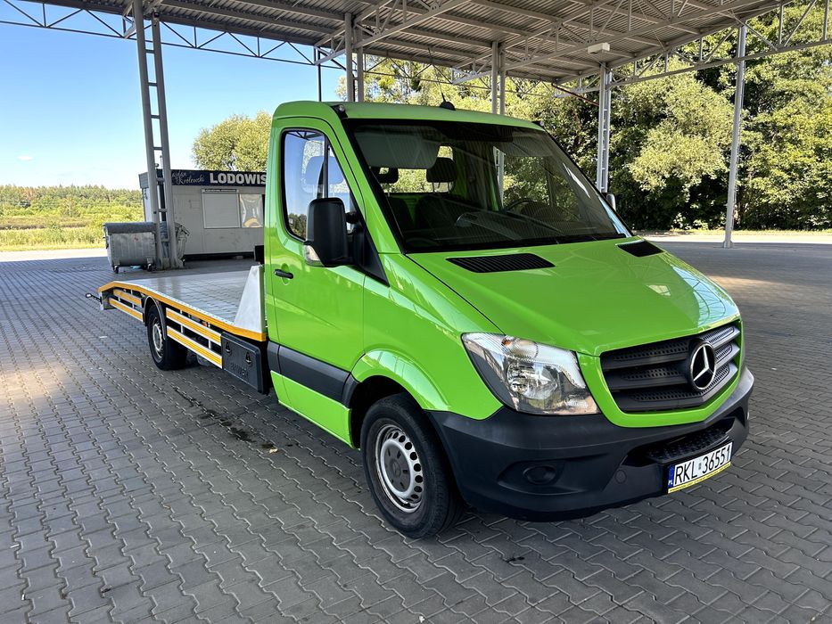 WYNAJEM autolawet Wypożyczenie AUTOLAWETY Lawety Mercedes Sprinter 906 2.2 CDI laweta