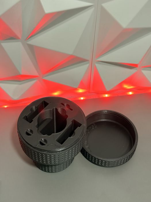 Caixa protetora Insta360 X2/X3/X4/X5 // personalizavel