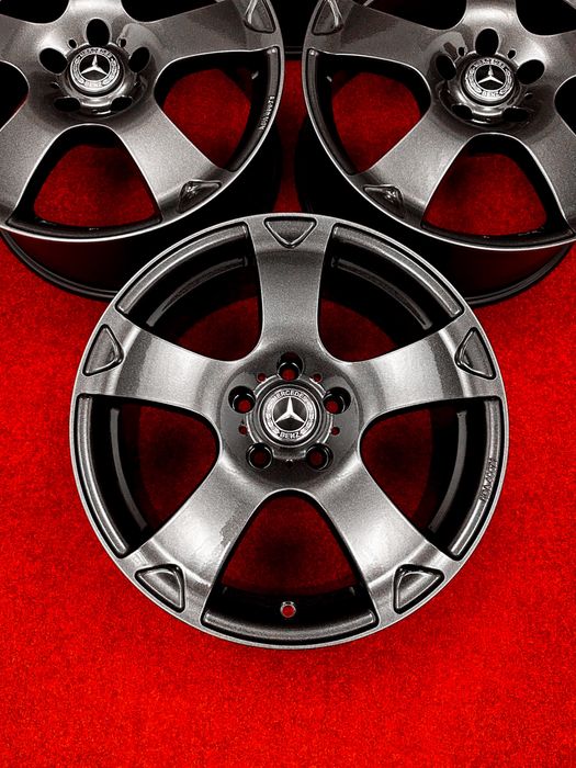 Диски R17 5.112 ET35 7,5J мерседес віано v-class w205 w211 w212 w213