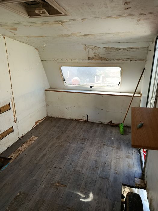 Caravana com documentos