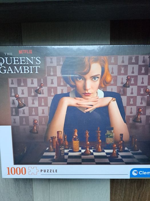 Puzzle Gambit Królowej