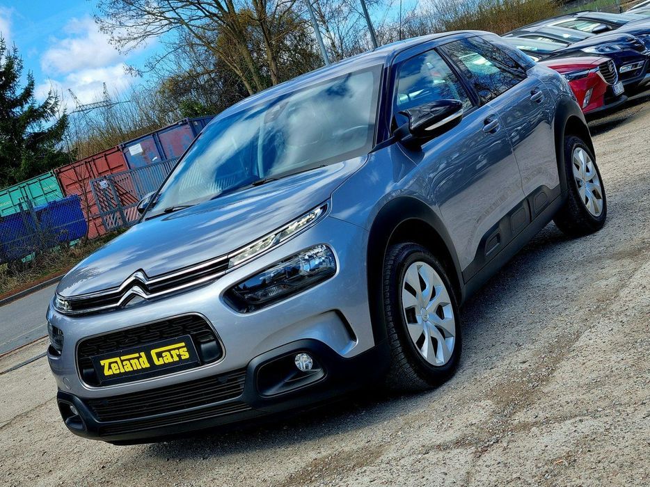 Citroën C4 Cactus Lift LED Serwis Android Auto Climatronic Parktronic Tempomat Gwarancja