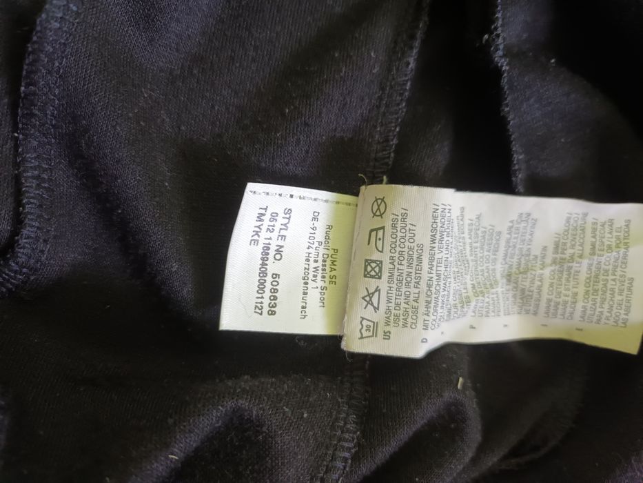 Bluza damska Puma czarna