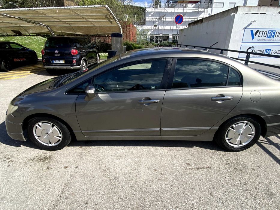 Honda Civic 2007 (Automático) – Conforto e Economia!
