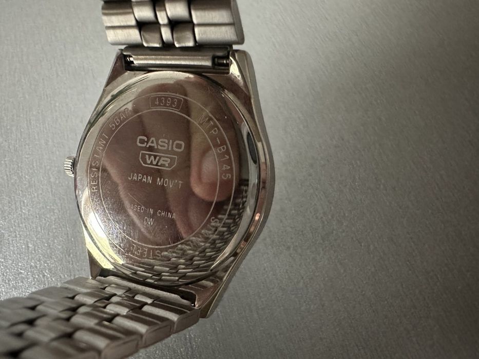 Годинник Casio MTP-B145D-3AVEF