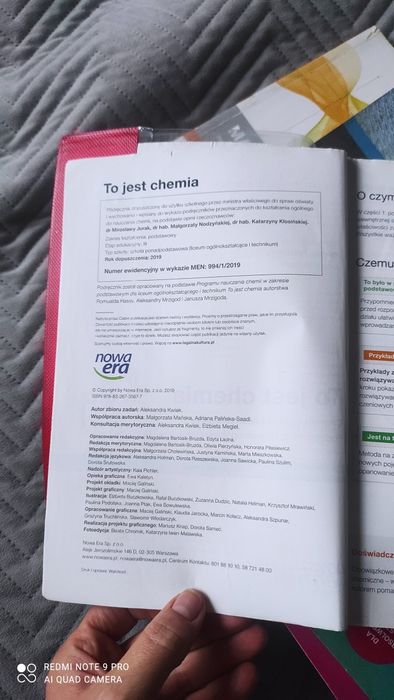 To jest chemia 1