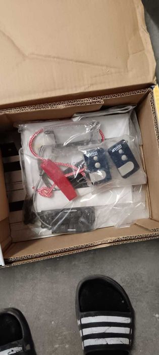 Motor de Garagem completo