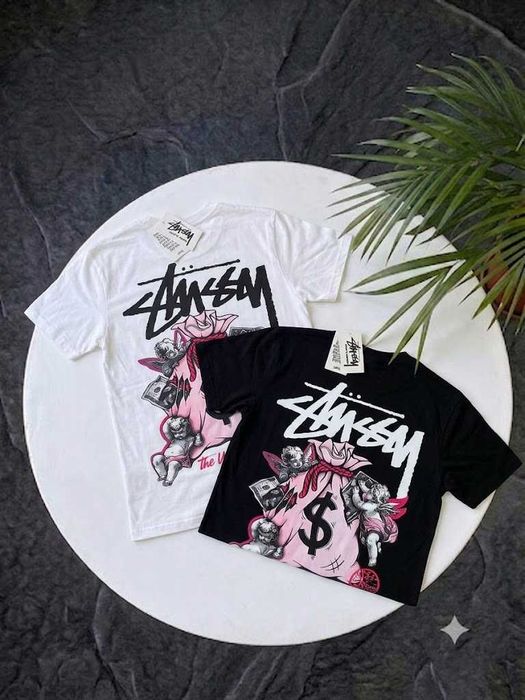 Футболка Stussy Crystal • XS S M L XL XXL