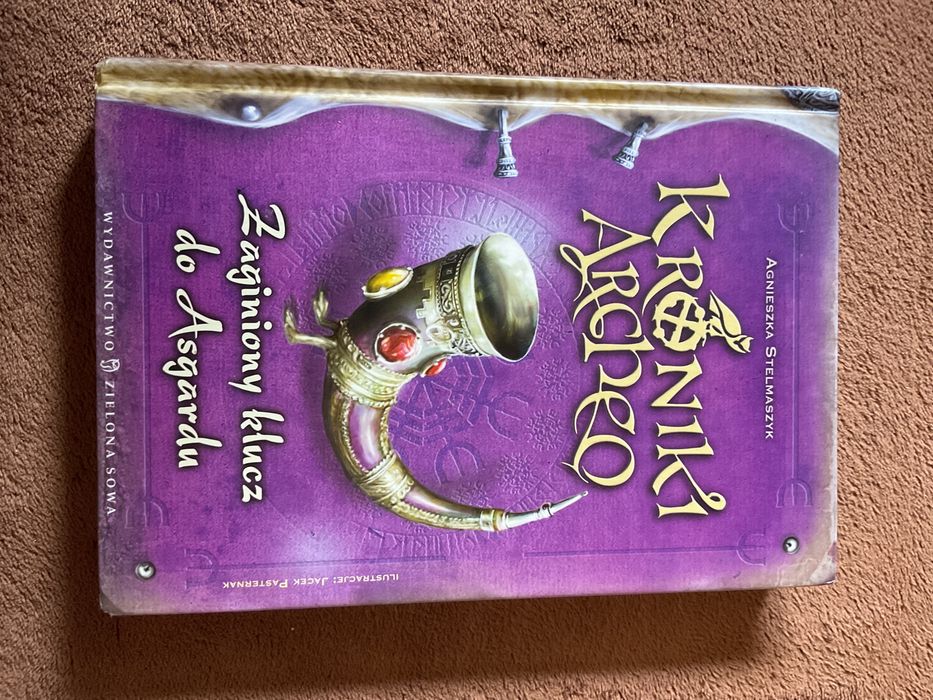 Kroniki Archeo- Zaginiony klucz do Asgardu, Agnieszka Stelmaszyk