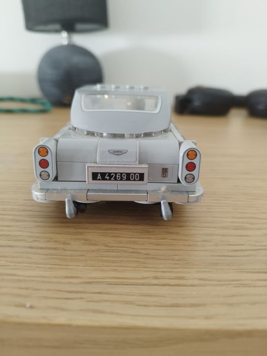 Lego fórmula 1 (+ 007 Aston Martin)
