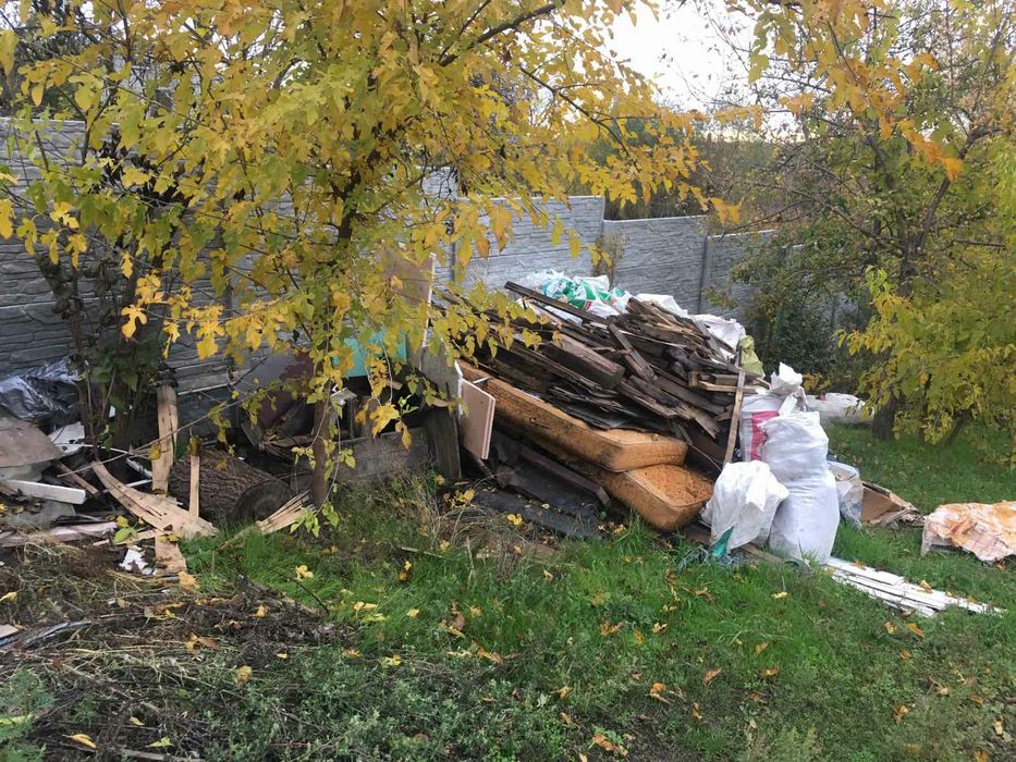 Вывоз хлама, вывоз старой мебели, вывоз строительного мусора