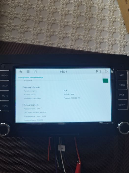 Radio Android Vw-Skoda-Seat