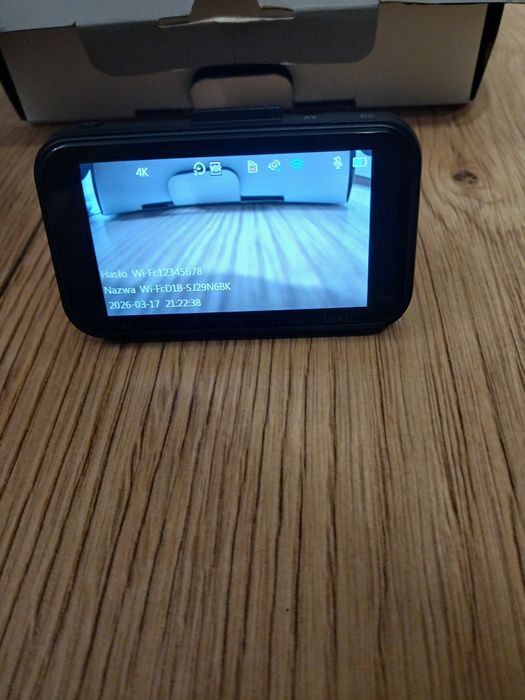 SPRZEDAM Camera 4K Ondra