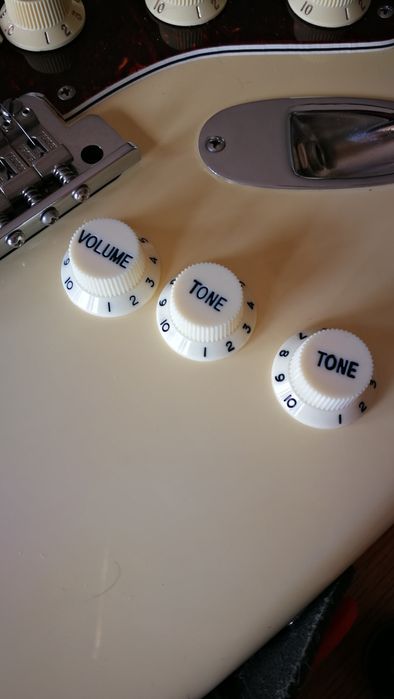 Knobs para Fender Stratocaster