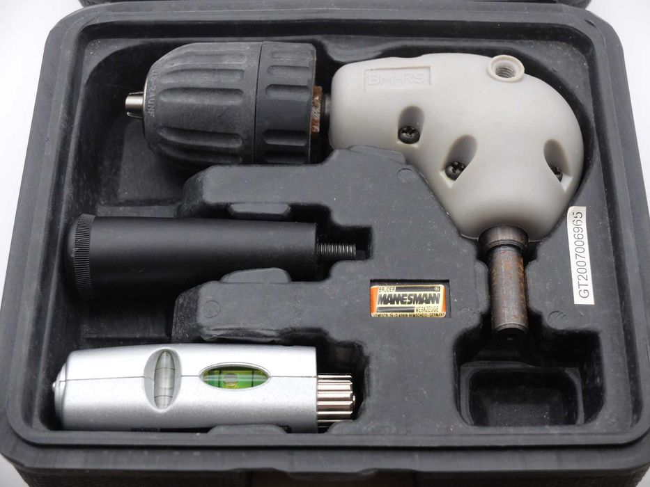 Adaptador de Berbequim Angular – Brüder Mannesmann (Original) + Kit Nível a Laser