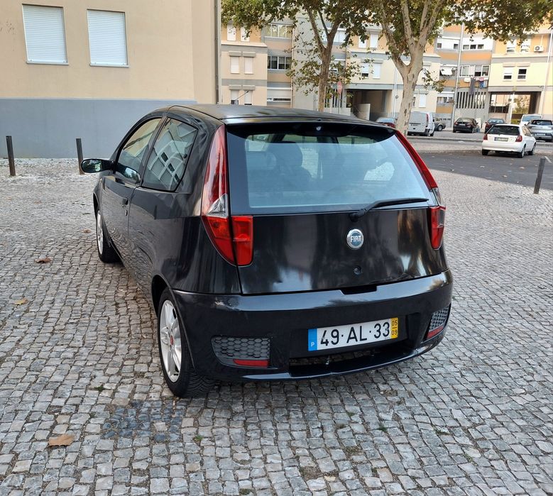 Fiat Punto Sport 1.2i 8v Nacional 05