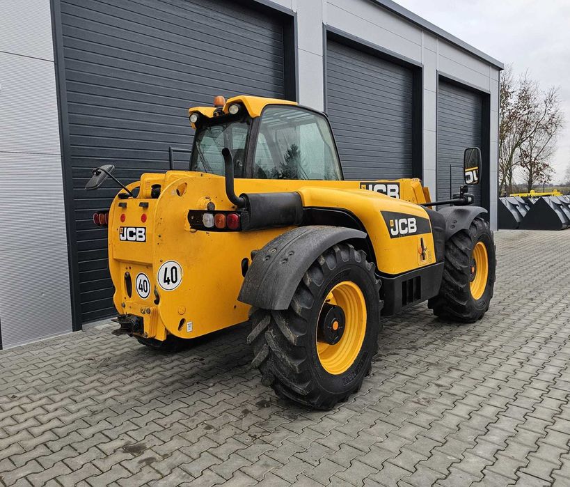 JCB 531-70 AGRI PLUS Ostatnie wydanie Bez EGR DPF I AdBlue Ładowarka