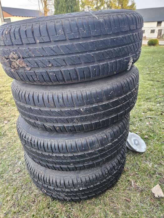 Alufelgi Renault clio z oponami