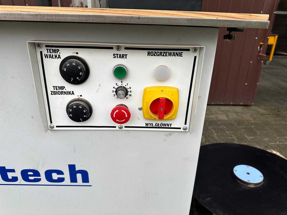 Okleiniarka krzywoliniowa ZOTECH OWP-3 BIS | 2007 rok