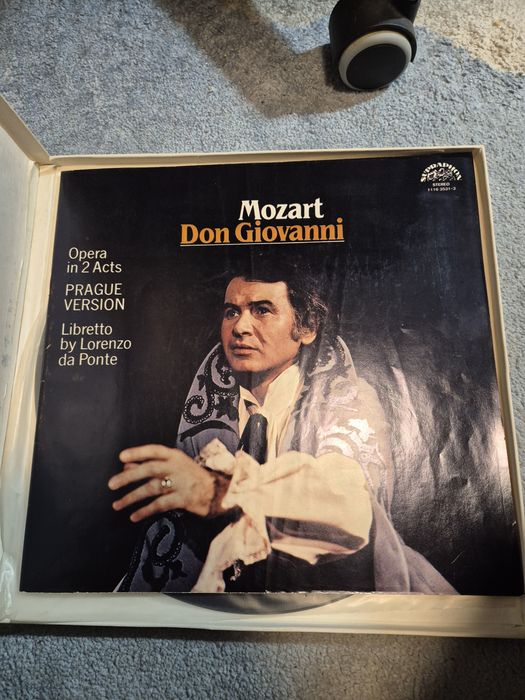 Plyta Winylowa muzyka klasyczna Mozart 3 plyty