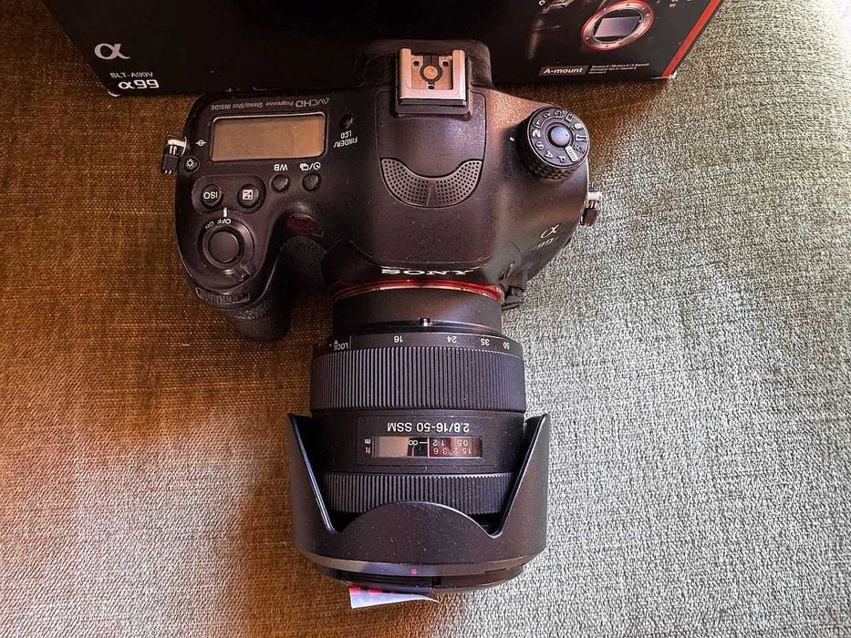 Aparat Cyfrowy Sony Alpha a99 ! Cały Komplet ! Stan Bardzo Dobry !