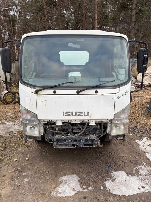 kabina do isuzu n35 kierownica po lewej