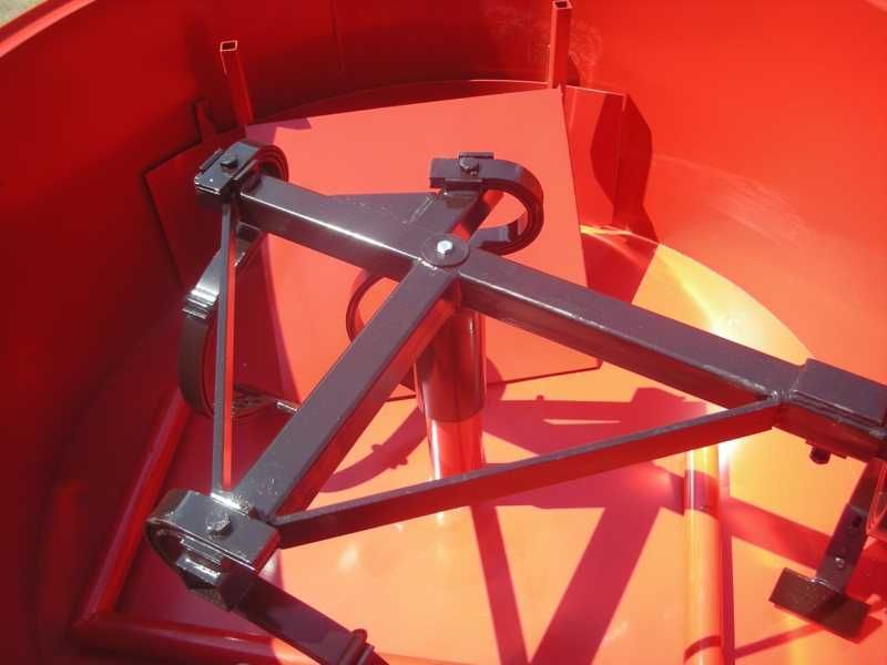 MIESZALNIK PASZ BETONIARKA WOM 1200l. Gwarancja! Agro Faktory!