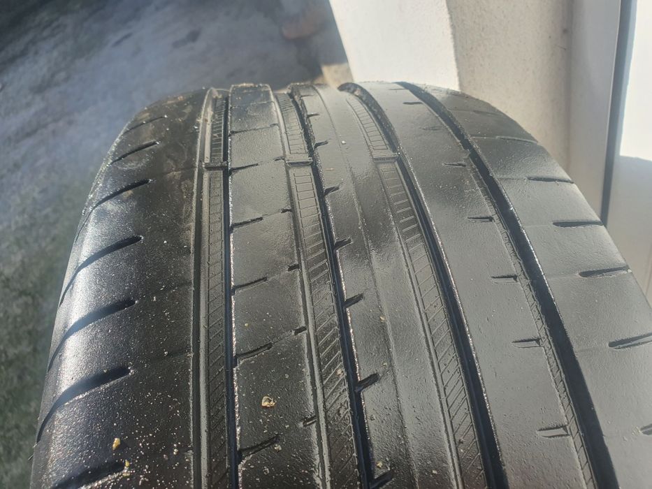 Jantes RS6 com pneus 245/40-R18
