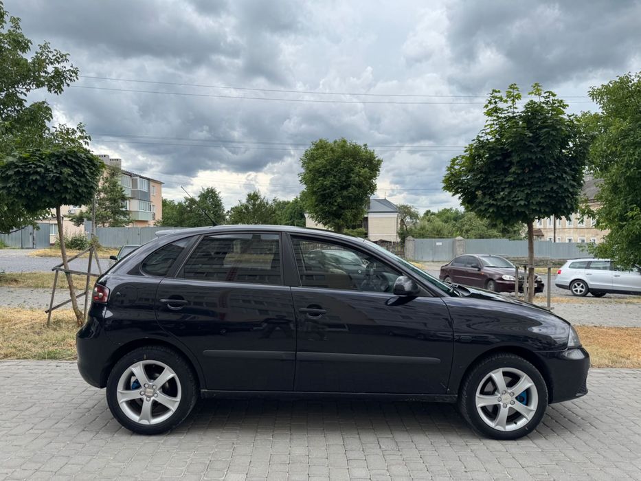 Seat ibiza 2008 2.0 газ/бенз