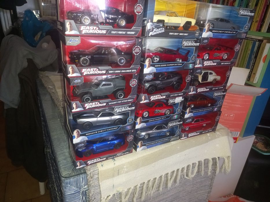 Miniaturas Fast and Furious