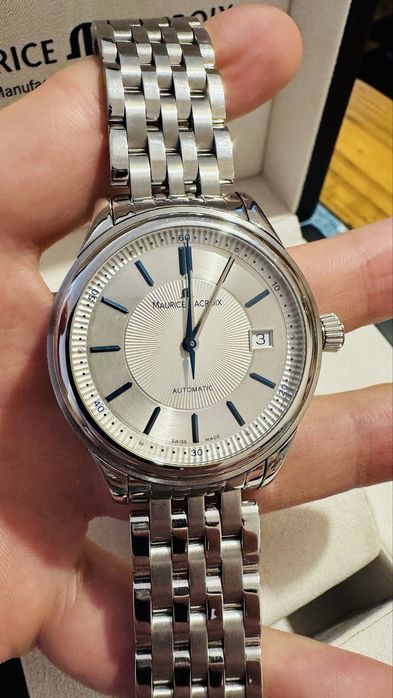 Maurice Lacroix Les Classiques Automat zegarek szwajcarski jak Oris