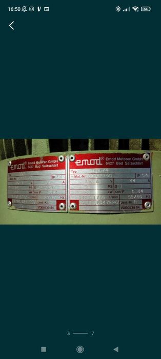 Silnik elektryczny 40 kw 20kw