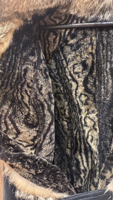 Натуральная дубленка Италия