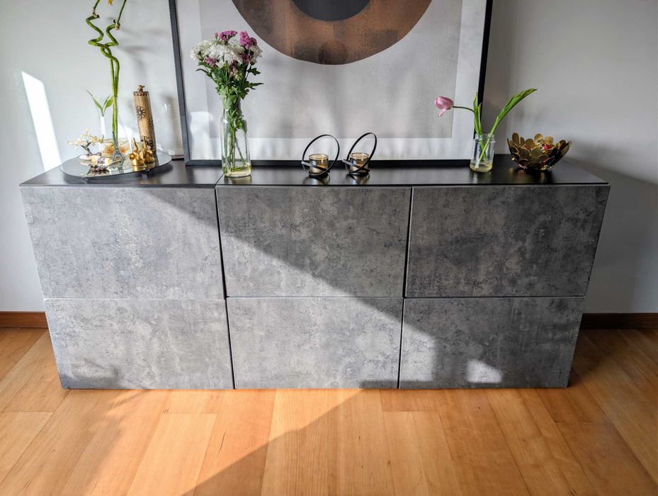 Móvel TV + aparador  (pode comprar um tambem)