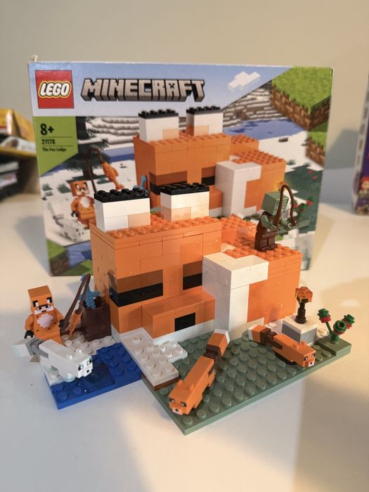 Lego Minecraft 21178