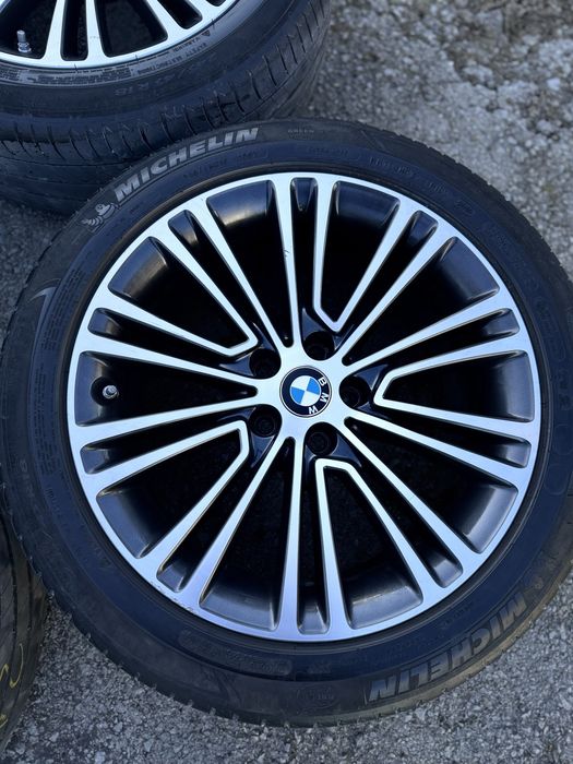 Диски 5×112 + резина michelin 245/45/r18+ датчики тиску BMW стиль 634