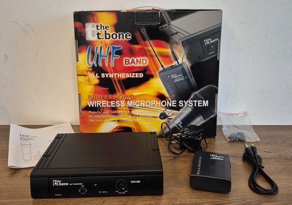 t.bone, the - wireless microphone system TWS16PT 854-862 MHz