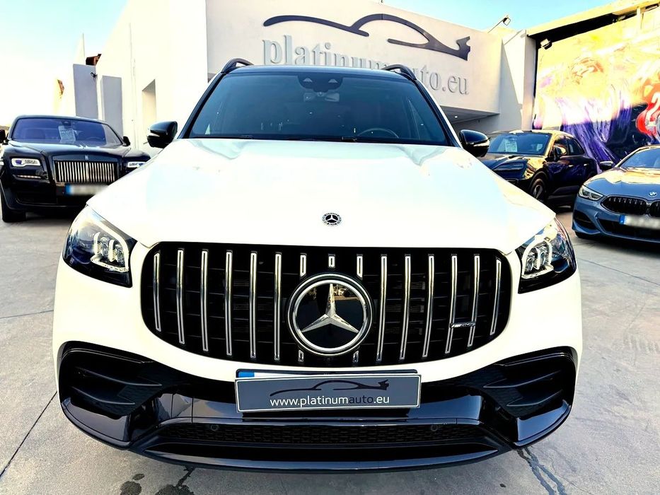Mercedes-Benz GLS 63 AMG 4Matic+