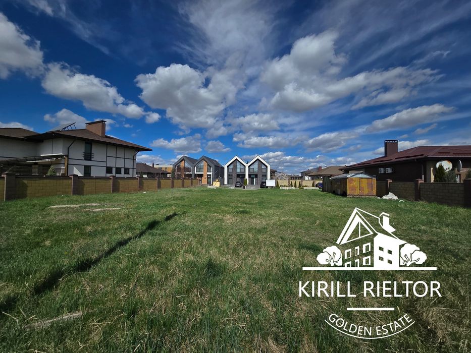 Продается земельный участок на центральной улице кг "Золотые Ключи"